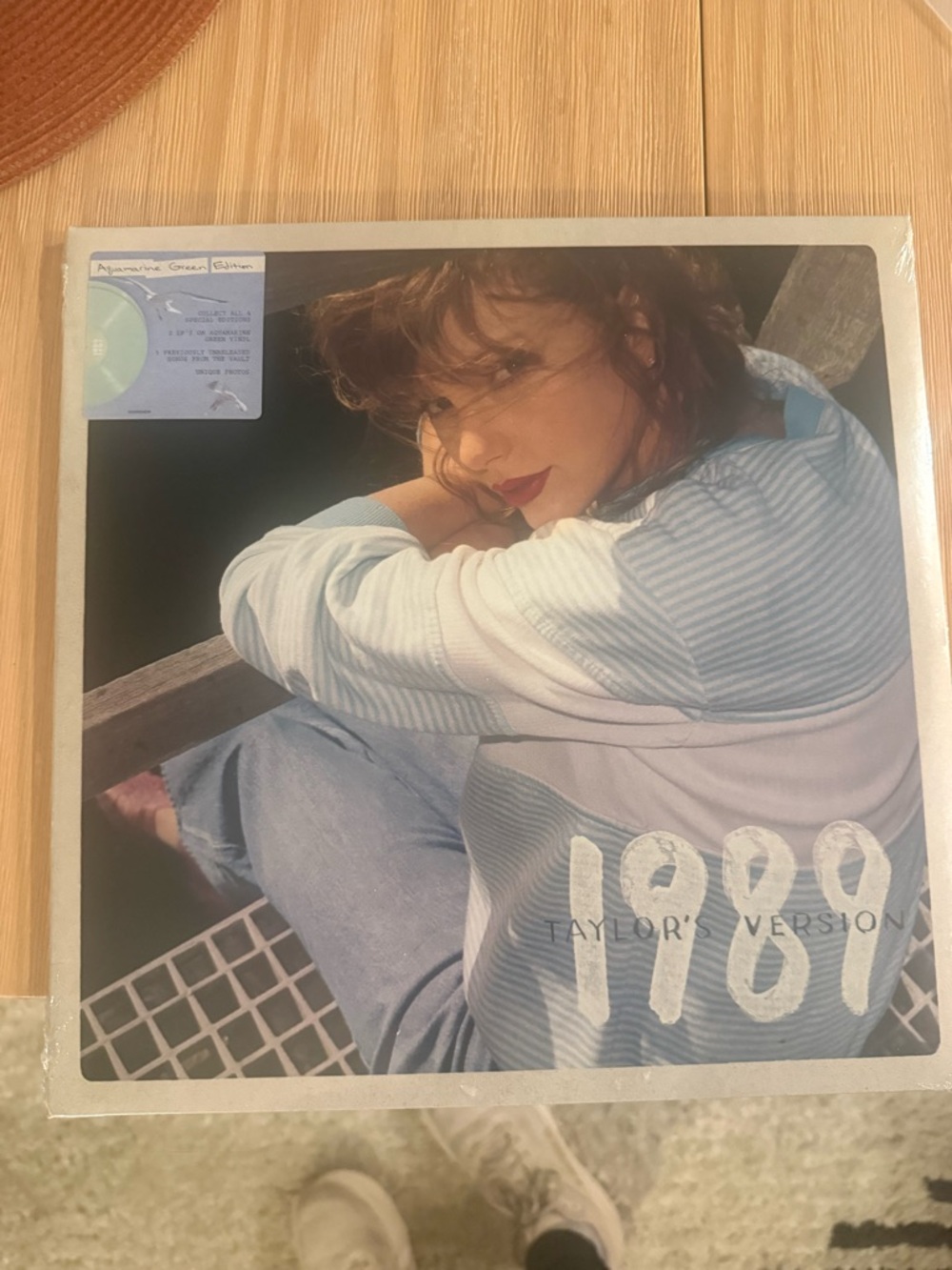 1989 (Taylor’s Version) Unopened Vinyl - Aquamarine Green Limited Edition